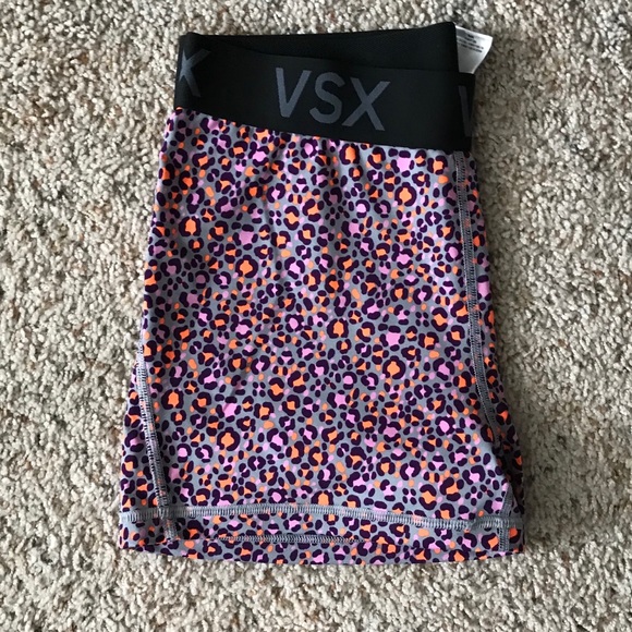 Victoria’s Secret workout shorts. Spandex shorts. - Picture 2 of 3